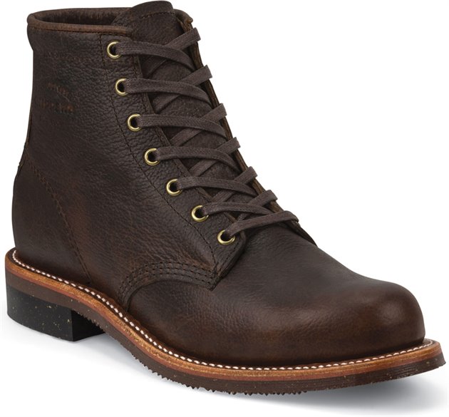 Chippewa Boots Smith Briar 6 Inch in Briar Pitstop Chippewa